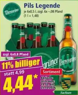 Norma Pils Legende Angebot