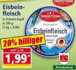 Norma DREISTERN Eisbeinfleisch Angebot