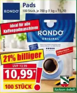Norma Rondo Pads Angebot