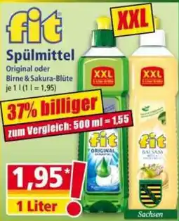 Norma fit Spülmittel Angebot