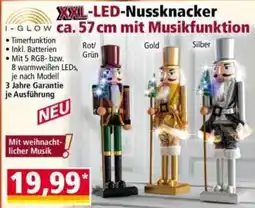 Norma I-GLOW XXL-LED-Nussknacker Angebot