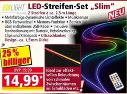 Norma LED-Streifen-Set "Slim" Angebot