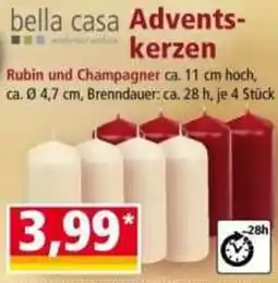 Norma bella casa Advents-kerzen Angebot