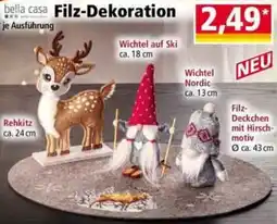 Norma bella casa Filz-Dekoration Angebot
