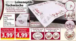 Norma bella casa Leinenoptik Tischwäsche Angebot
