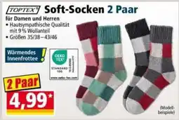 Norma TOPTEX Soft-Socken Angebot