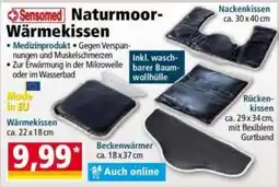 Norma Sensomed Naturmoor-Wärmekissen Angebot