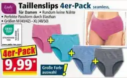 Norma Lady Life Taillenslips Angebot