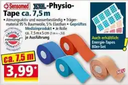 Norma Sensomed XXL-Physio-Tape Angebot