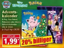 Norma Adventskalender Angebot