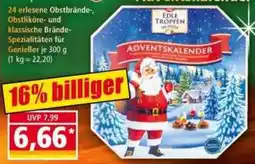 Norma Edle Tropfen Adventskalender Angebot