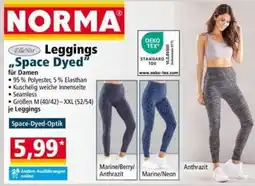 Norma Leggings Space Dyed Angebot