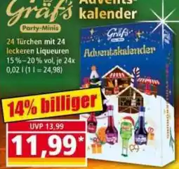 Norma Gräfs Party-Minis Adventskalender Angebot