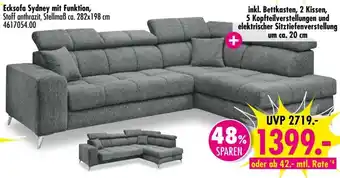 Ecksofa Sydney