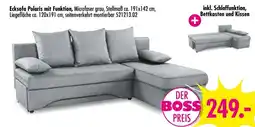 Möbel Boss Ecksofa Polaris Angebot