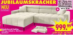Möbel Boss Ecksofa-Easy mit Funktion Angebot