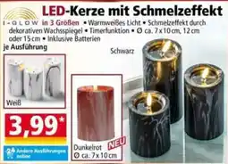 Norma I-GLOW LED-Kerze mit Schmelzeffekt Angebot