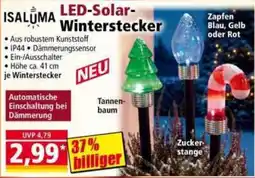 Norma ISALUMA LED-Solar-Winterstecker Angebot