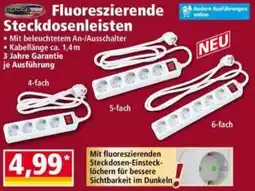 Norma Fluoreszierende Steckdosenleisten Angebot