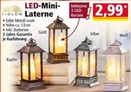 Norma I-GLOW LED-Mini-Laterne Angebot