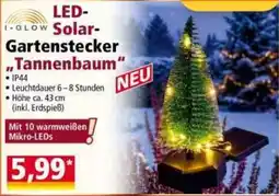 Norma I-GLOW LED-Solar-Gartenstecker "Tannenbaum" Angebot
