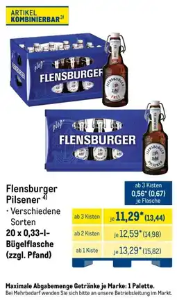 METRO Flensburger Pilsener Angebot