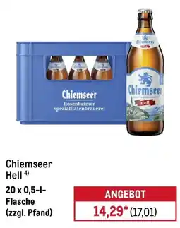 METRO Chiemseer Hell Angebot
