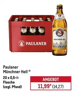 METRO Paulaner Münchner Hell Angebot