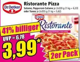 Norma Dr.Oetker Ristorante Pizza Angebot