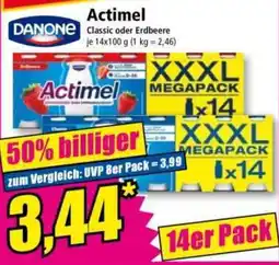Norma Actimel Angebot