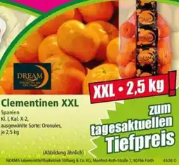 Norma Clementinen XXL Angebot