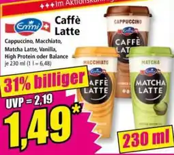 Norma Emmi Caffè Latte Angebot