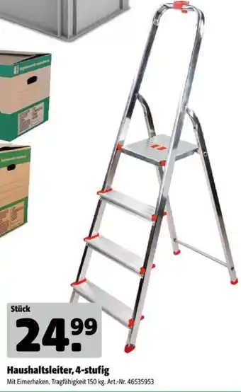 Haushaltsleiter, 4-stufig