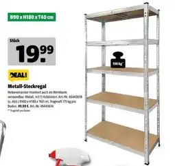Hagebau Metall-Steckregal Angebot
