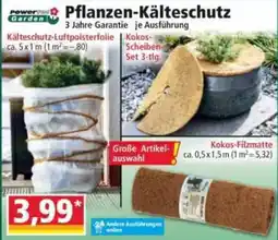 Norma PowerGarden Pflanzen-Kälteschutz Angebot