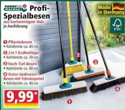 Norma PowerPro Garden Profi-Spezialbesen Angebot
