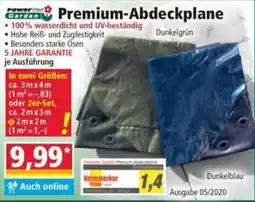 Norma Powertec Garden Premium-Abdeckplane Angebot
