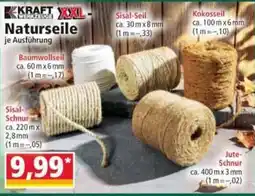 Norma KRAFT Naturseile Angebot
