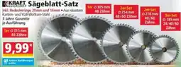 Norma KRAFT Sägeblatt-Satz Angebot