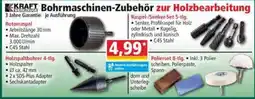 Norma KRAFT Bohrmaschinen-Zubehör zur Holzbearbeitung Angebot