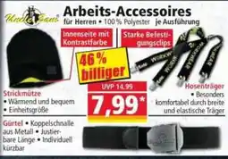 Norma Uncle Bodo Arbeits-Accessoires für Herren Angebot