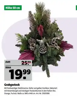 Hagebau Grabgesteck Angebot