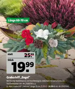 Hagebau Grabschiff „Engel“ Angebot