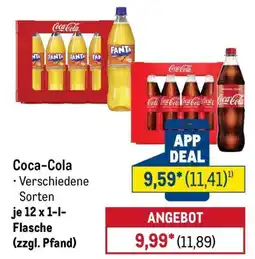 METRO Coca-Cola Angebot