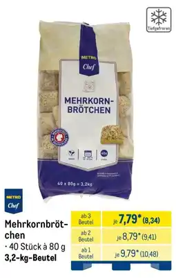 METRO METRO Chef Mehrkornbrötchen Angebot