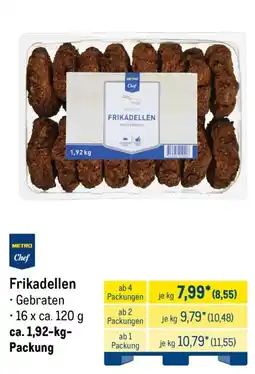 METRO Metro Chef Frikadellen Angebot