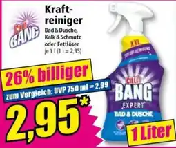 Norma Cillit Bang Kraftreiniger Angebot