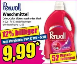 Norma Perwoll Waschmittel Angebot