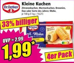 Norma Dr.Oetker Kleine Kuchen Angebot