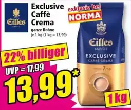 Norma Eilles Kaffee Exclusive Caffè Crema Angebot